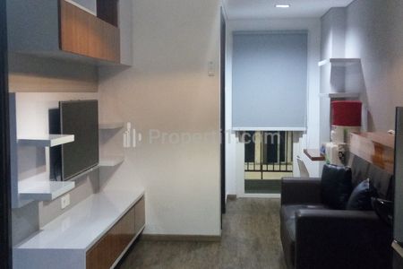 Sewa Apartemen Aspen Residence TB Simatupang, Cilandak Jakarta Selatan - 2BR Furnished