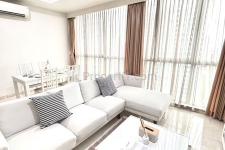 Dijual Apartemen Setiabudi Residence Tipe 2+1BR Full Furnished
