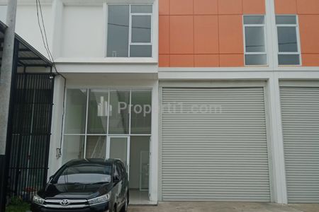 Dijual Gudang Kantor Aeropolis Dekat Tol dan Bandara di Neglasari Tangerang