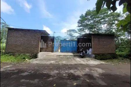 Dijual Cepat Gudang SHM di Jatinom, Klaten