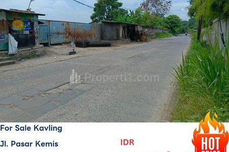 Dijual Tanah MURAH di Pasar Kemis di Tangerang