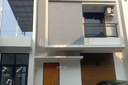 Disewakan Rumah di Cinere Depok Lokasi Strategis Dekat Tol Brigif