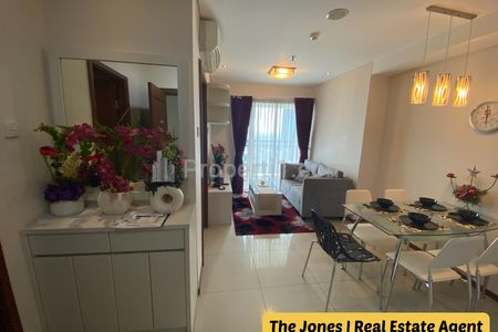 For Rent Apartment Thamrin Executive Residences Jakarta Pusat Dekat Grand Indonesia - 1 Bedroom Fully Furnished & Good View
