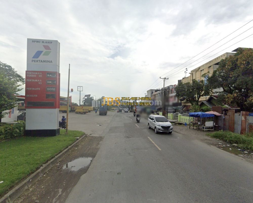 DIJUAL Tanah di Jalan Cemara - Medan (Posisi Depan SPBU H. Anif Grand Cemara)