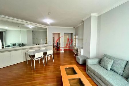 Sewa Apartemen Batavia Benhil Tipe 2+1 Bedroom Full Furnished, Dekat Sudirman dan Semanggi