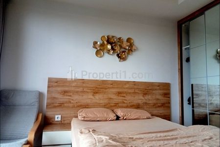 Disewakan Apartemen Sudirman Hills Residence Studio Full Furnished