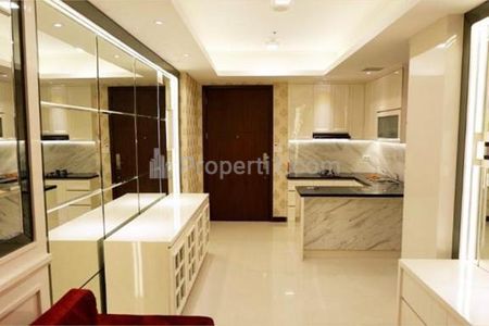 Sewa Apartemen Casa Grande Tipe 2BR Full Furnish Ready - Jakarta Selatan