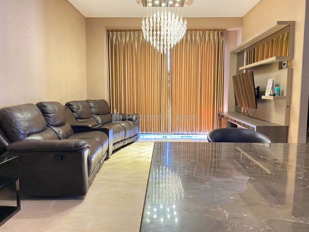 Sewa Apartemen Sudirman Suites Jakarta Pusat - 3+1 BR Fully Furnished