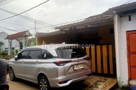 Dijual Rumah di Perumahan Ambar 3, Ranca Bungur, Bogor