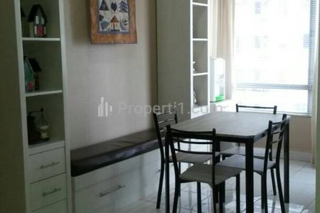 Jual Apartemen Sudirman Park Jakarta Pusat - 2 BR Fully Furnished, dekat London School, Citywalk Sudirman, dan Stasiun MRT