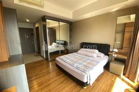 Sewa Apartemen Sudirman Hill Jakarta Pusat - Studio Fully Furnished
