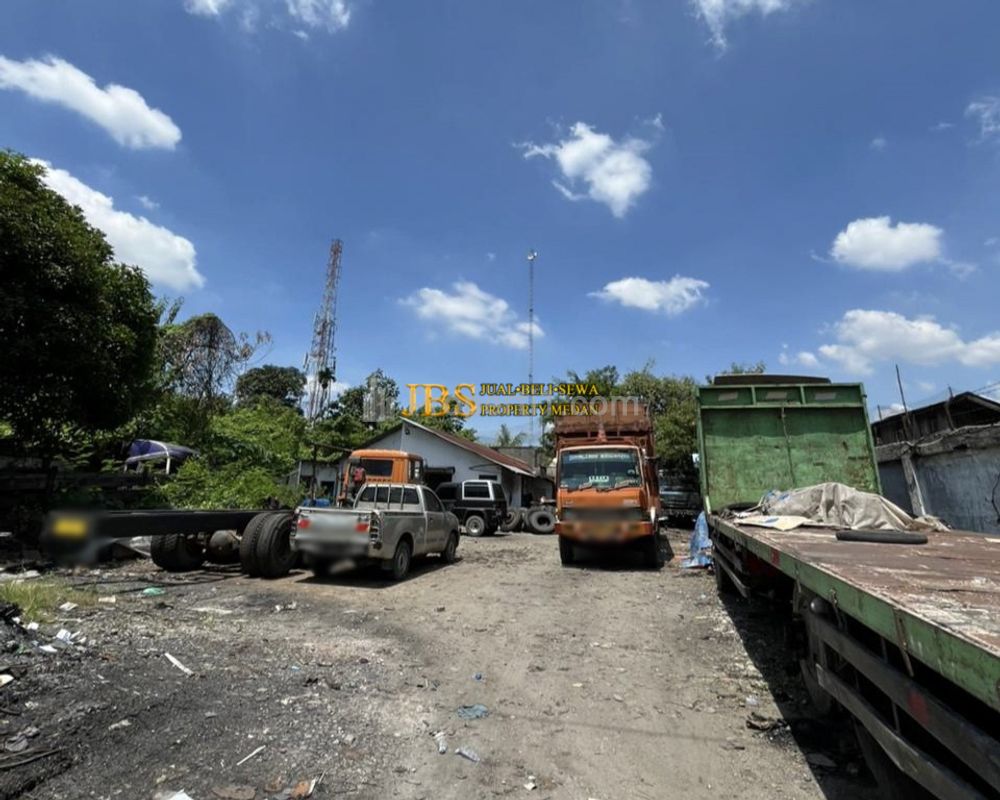DIJUAL Tanah di Jalan Cemara - Medan (Posisi Depan SPBU H. Anif Grand Cemara)