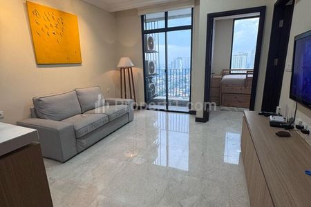 Disewakan Full Modern Furnished Apartment at Permata Hijau Suites Type 2BR - Strategic Location in South Jakarta