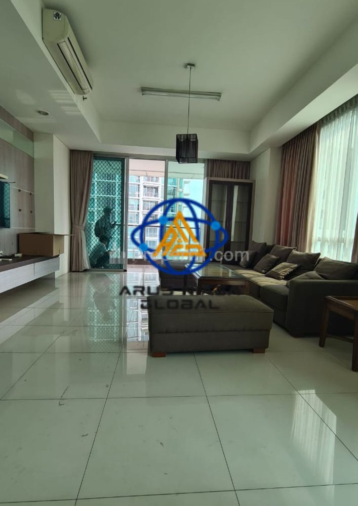 Sewa Apartemen Kemang Village Tower Tiffany 3BR Furnished