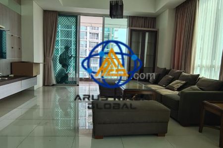 Sewa Apartemen Kemang Village Tower Tiffany 3BR Furnished