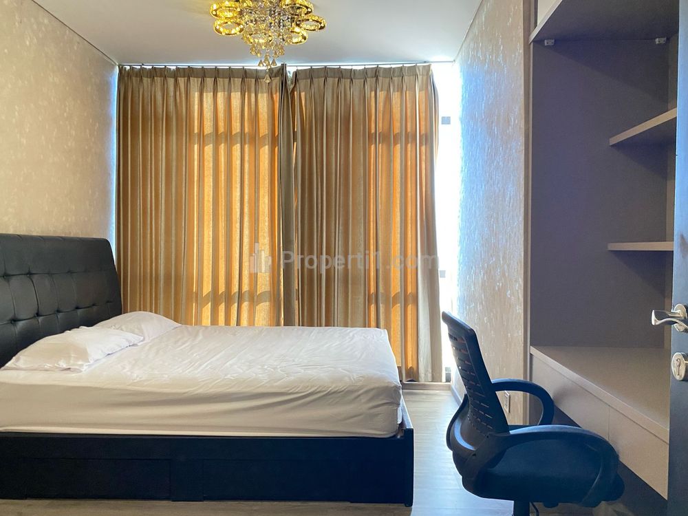 Sewa Apartemen Sudirman Suites Jakarta Pusat - 3+1 BR Fully Furnished