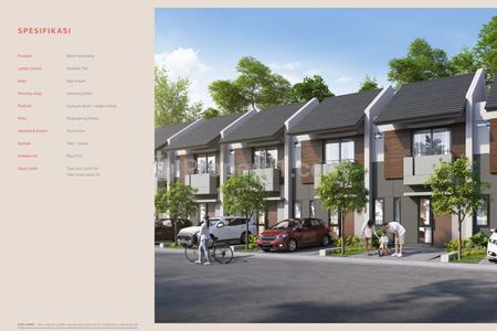 Dijual Rumah Summarecon Tangerang Cluster Rona
