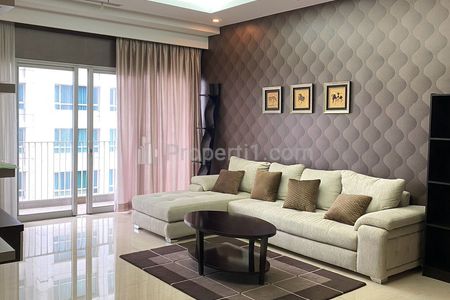 Sewa Apartemen Capital Residence Tower 3, Tipe 2BR Good Furnished