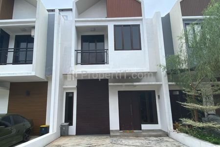 Dijual Rumah Baru di Cinere Depok, Lokasi Strategis Dekat Tol Brigif