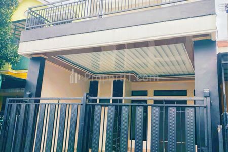 Dijual Rumah Bangunan Baru 96 m² di Villa Melati Mas Blok G, Serpong, Tangerang Selatan