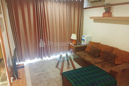 Disewakan Kemang Mansion Apartment Type Studio Full Furnished and Very Good Condition – Strategic Location in South Jakarta