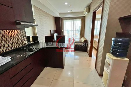 For Rent Apartment Thamrin Executive Residences Jakarta Pusat Dekat Grand Indonesia - 1 Bedroom Fully Furnished & Good View
