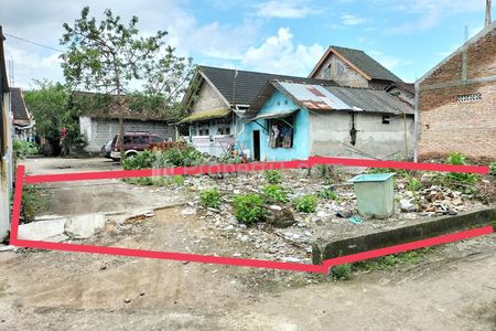 Jual Tanah di Gamping Sleman Yogyakarta Dekat UMY Universitas Muhammadiyah Yogyakarta, Pasar Gamping, RS PKU Muhammadiyah Gamping