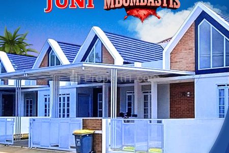 Dipasarkan Rumah di Bumi Panyawangan Real Estate Bandung - Promo JUMBO JUni  MBOmbastis