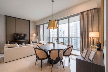 Sewa Apartemen Anandamaya Residence Tipe 2 Bedroom