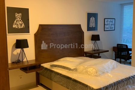 Sewa Apartemen Aspen The Peak Residence Fatmawati Tipe Studio Brand New Full Furnished