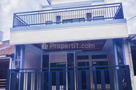 Dijual Rumah Bangunan Baru 96 m² di Villa Melati Mas Blok G, Serpong Utara, Tangerang Selatan