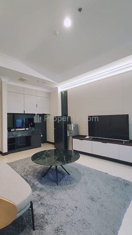Disewakan Full Modern Furnished Apartment at Permata Hijau Suites Type 2BR - Strategic Location in South Jakarta