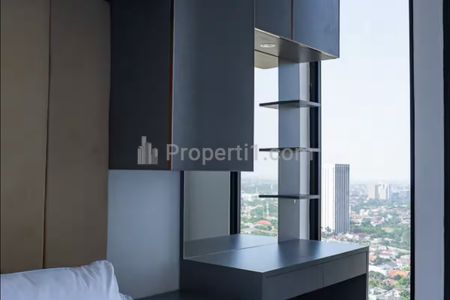 Sewa Apartemen Murah Fatmawati City Center Studio Full Furnished dekat MRT Fatmawati