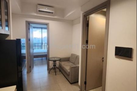 Sewa Apartemen Fatmawati City Center 1BR Fully Furnished di Jakarta Selatan