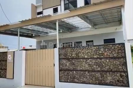 Dijual Rumah Kost Fully Furnished Dekat IPB, RS. Medika, 6 Kamar SHM, untuk Mahasiswa dan Karyawan di Bogor
