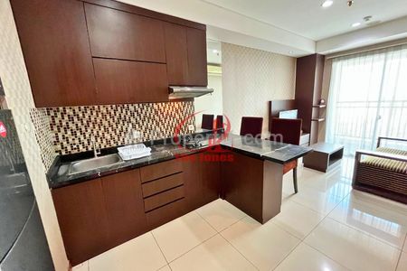 For Rent Apartment Thamrin Executive Residences Jakarta Pusat Dekat Grand Indonesia - 1 Bedroom Fully Furnished & Good View