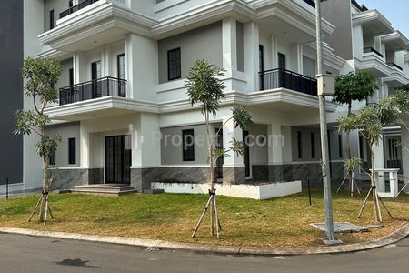 Dijual Rumah Hoek Winona Alam Sutera Kota Tangerang