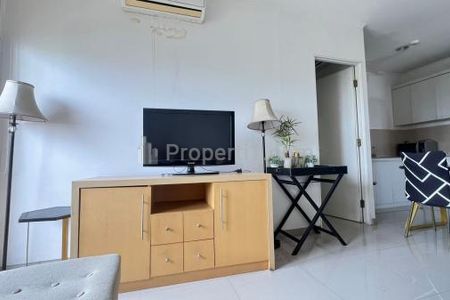 Jual Apartemen Casablanca Mansion Jakarta Selatan Tipe 2 Bedroom Semi Furnished