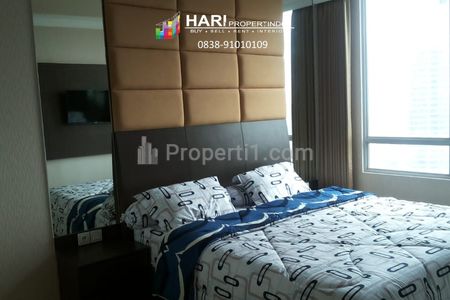 FOR RENT Apartment Denpasar Residence Kuningan City 2+1 BR 84sqm - Furnish Close to LRT MRT Busway Ambasador Lotte Kokas