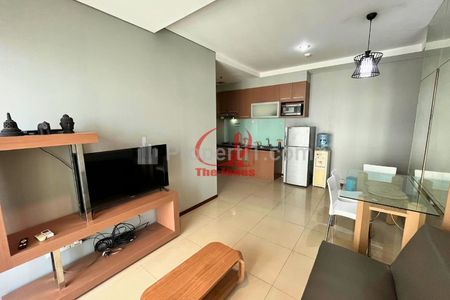 Sewa Apartemen Thamrin Residence Tower Edelweis - 2 Bedroom Full Furnished, Dekat Mall Grand Indonesia, Plaza Indonesia, dan Thamrin City
