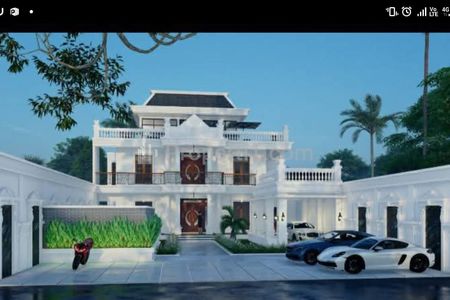 Dijual Tanah Bonus Bangunan Mewah Murah di Pendowoharjo Sewon Design Cantik Konstruksi Kokoh Luas Dekat Kota Bantul
