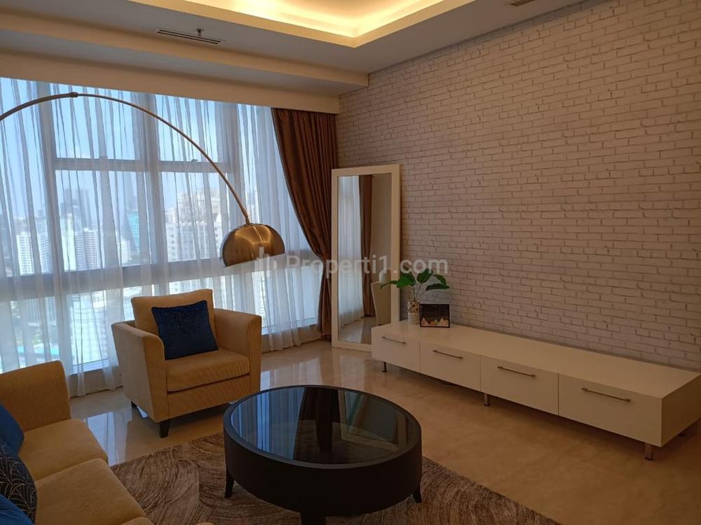 Sewa Apartemen Capital Residence Tower 2 Tipe 2BR Good Furnished
