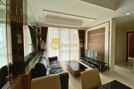 Apartment for Rent at Denpasar Residence, Kuningan - Luxurious 2+1 Bedroom Full Furnished - Elevate Your Lifestyle in Prime South Jakarta