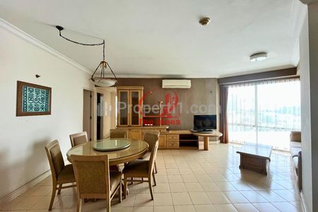 Sewa Apartemen Batavia Benhil Tipe 3+1 Bedroom Full Furnished, Dekat Sudirman dan Semanggi