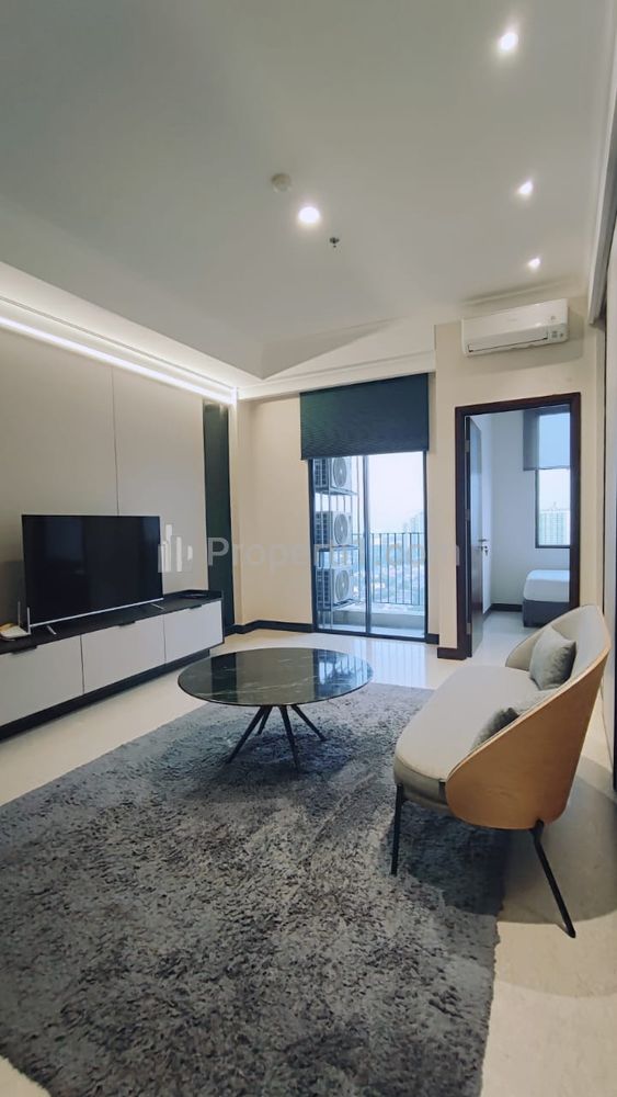 Disewakan Full Modern Furnished Apartment at Permata Hijau Suites Type 2BR - Strategic Location in South Jakarta