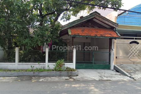 Dijual Rumah Kosong di Jalan Semolowaru, Surabaya