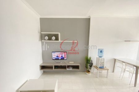 Sewa Apartemen Sudirman Park Jakarta Pusat - 1 Bedroom Fully Furnished, Dekat London School, Citywalk Sudirman, dan Stasiun MRT