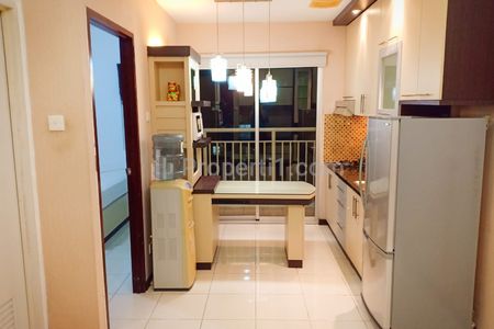 Sewa Apartemen Mediterania Garden Residences 2 Tipe 1BR Furnished Luas 35,5m2
