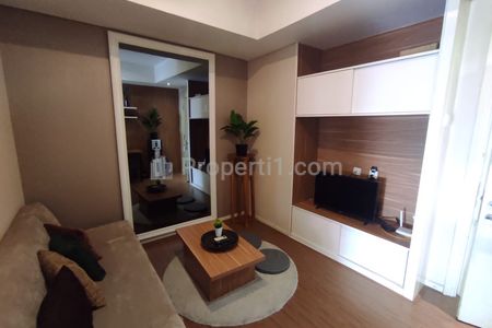 Sewa Apartemen Cosmo Mansion (Jakarta Residence) Thamrin City Jakarta Pusat - 1 Bedroom Fully Furnished