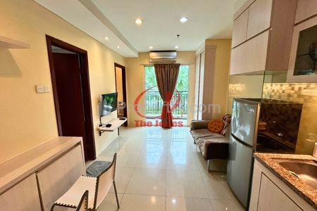 Sewa Apartemen Thamrin Residence Tower Daisy - 1 Bedroom Full Furnished, Dekat Mall Grand Indonesia, Plaza Indonesia, dan Thamrin City